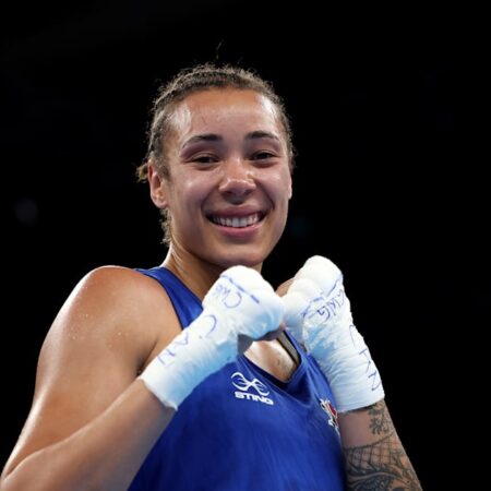 Tamm Thibeault Halts Mary Casamassa’s Unbeaten Run with Fifth-Round Stoppage in New York