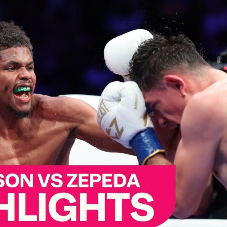 Shakur Stevenson Delivers Masterclass to Retain WBC Lightweight Title Against William Zepeda