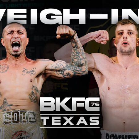 Gruesome Injury Halts BKFC 78 Co-Main Event: Strode vs. Perez Ends in No Contest
