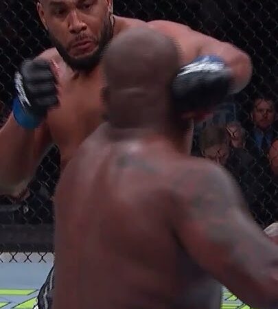Derrick Lewis Explains Bizarre Celebration Following Rapid UFC Nashville Knockout
