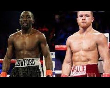 Atlas Declares Confidence in Crawford for Canelo Showdown