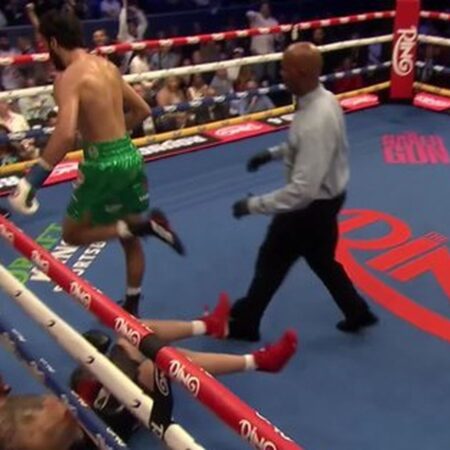 Hamzah Sheeraz Delivers Devastating Knockout, Promoter Declares Him Ready for Canelo Alvarez
