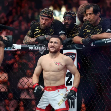 Merab Dvalishvili’s Exceptional Run Earns 2025 ESPY Fighter of the Year Honors