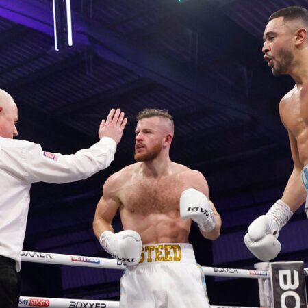 British Middleweight Showdown: Mandatory Challenger Liddard Set for Conway Title Clash in Sheffield