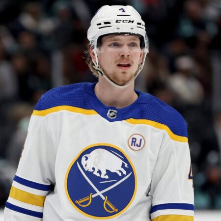 Bowen Byram Locks In Future with Buffalo Sabres on Two-Year Deal