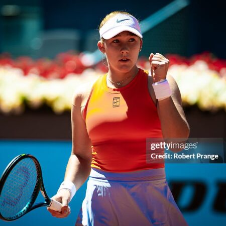 Andrey Olkhovskiy Offers Expert View on Mirra Andreeva’s Top 5 Status