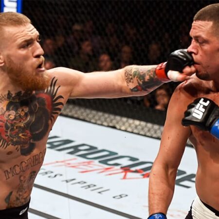 The Stockton Whisper: Nate Diaz Demands Conor McGregor Trilogy, Citing Lack of Challengers