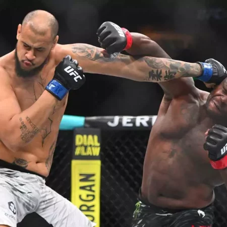 Rio Gears Up: Unannounced UFC Fight Night Features Diniz vs. Pinto Heavyweight Showdown