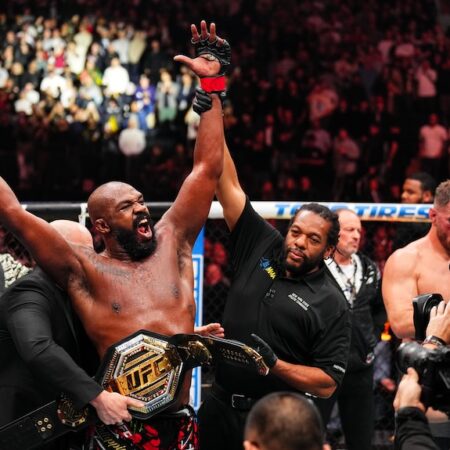 Jon Jones Sets Sights on Presidential Showdown: The Historic UFC White House Return