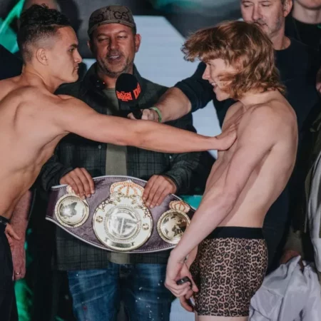 When Crossover Collides: MMA Veterans Step into the Misfits Boxing Spotlight