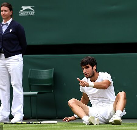 The Unvarnished Truth: Alcaraz Under the Microscope Post-Wimbledon