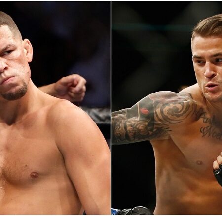 Nate Diaz Delivers Classic Parting Shot as Dustin Poirier Prepares for Alleged Final Bout
