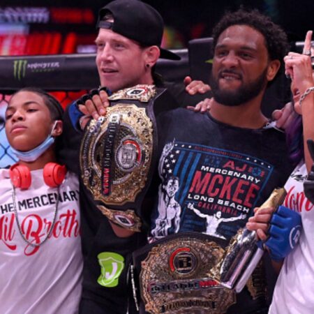 The Resurgence of ‘Mercenary’: A.J. McKee’s Calculated Return to Featherweight Dominance