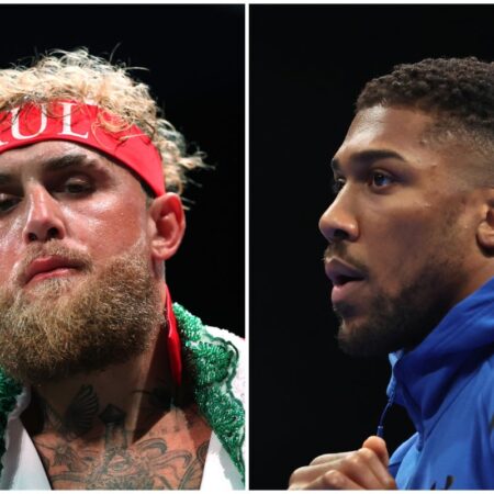 The Unveiling: Turki Alalshikh’s Audacious Vision for Anthony Joshua vs. Jake Paul