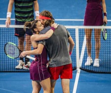 Hopman Cup Drama Unfolds: Spain Clinches Tie Against Greece as Tsitsipas’s Effort Falls Short