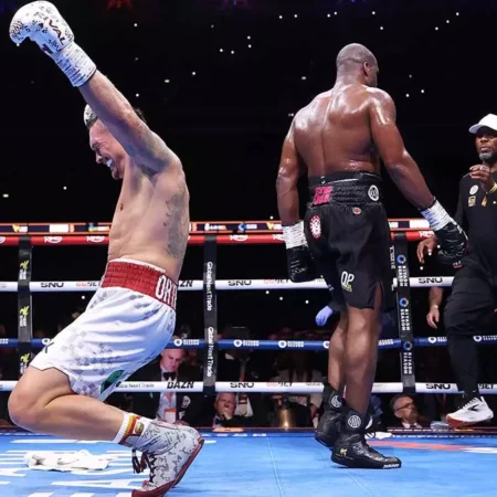 Wembley Rumbles: Usyk and Dubois Set the Stage for Heavyweight Showdown