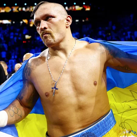 Oleksandr Usyk: The Unseen Force Powering Ukraine’s Resilience
