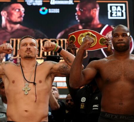Lennox Lewis Unveils Tactical Masterclass for Usyk vs. Dubois II