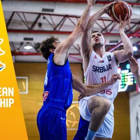 Italy U20 Basketball Team Defeats Serbia, Secures Spot in European Championship Final