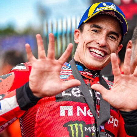 Marc Marquez Conquers Brno Sprint Amidst Tire Pressure Enigma