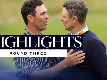 Third Round Thrills: A Day of Shifting Fortunes at The Open Championship