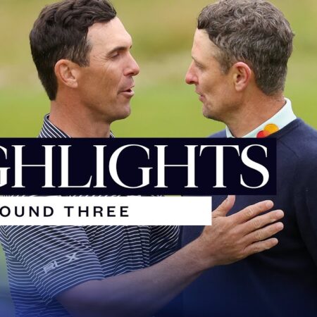 Third Round Thrills: A Day of Shifting Fortunes at The Open Championship
