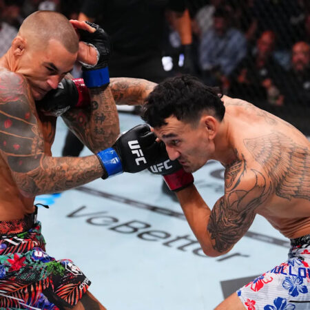UFC 318: A Cavalcade of Knockouts and Unyielding Spirit in New Orleans