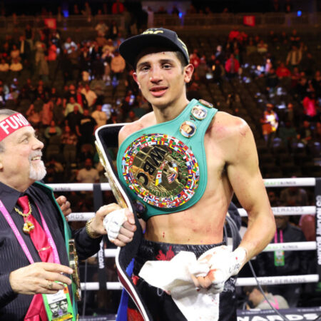 The Unveiling of a Giant: How Sebastian Fundora Mastered His Might Against Tim Tszyu