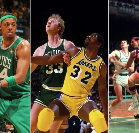 Crossing the Divide: NBA Stars Who Dared to Play for Both Celtics and Lakers