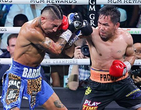 When Legends Pause: Pacquiao, Barrios, and the Echo of a Rematch