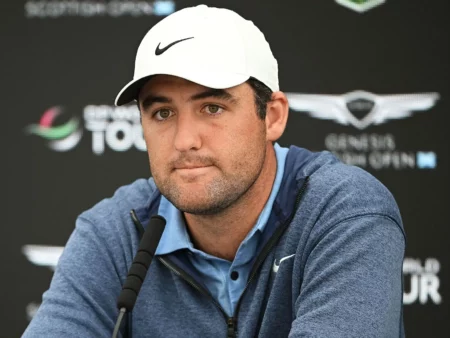 Scottie Scheffler Conquers The Open: An Unflappable Ascent to Golfing Immortality