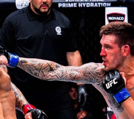 Brendan Allen Navigates Post-Fight Currents After UFC 318 Triumph Over Marvin Vettori