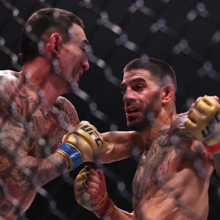 The Resurgence: Max Holloway’s Unstoppable March Towards Lightweight Gold