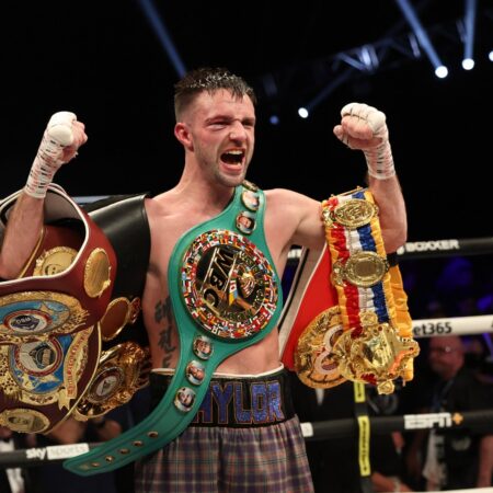 Josh Taylor’s Retirement: A Champion’s Unseen Foe