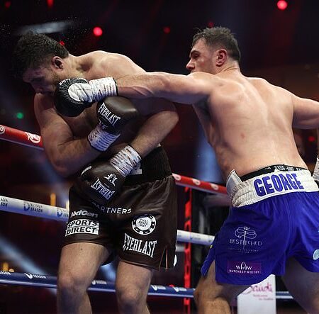 Dave Allen’s Daring Decision: Facing Fear to Forge a Future in the Heavyweight Ranks