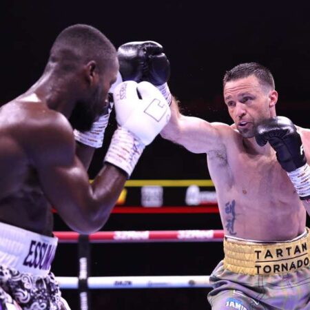 The Engine Roars: Ekow Essuman’s Unanimous Victory Over Josh Taylor Reshapes Welterweight Division