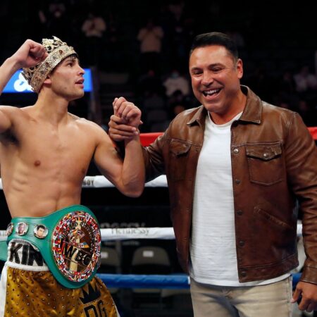 The Golden Boy’s Gambit: De La Hoya Plots Ryan Garcia’s Return to Boxing’s Elite