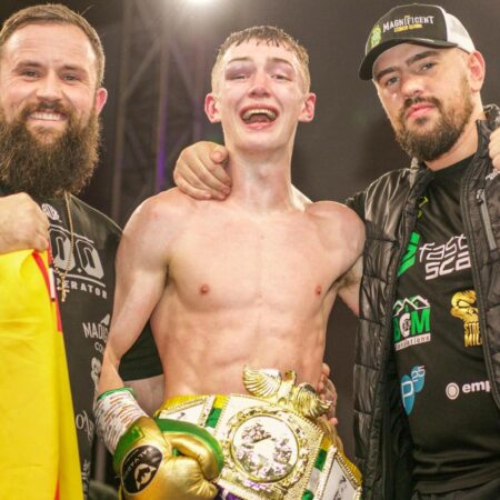 Belfast Ringside: Colm Murphy’s European Dream Takes Center Stage