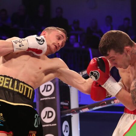 Reece Bellotti: Beyond the Ropes, A Boxer’s Unwavering Gaze Towards the Global Stage