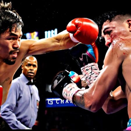 When Legends Collide: Mario Barrios Versus Manny Pacquiao in a Defining Battle