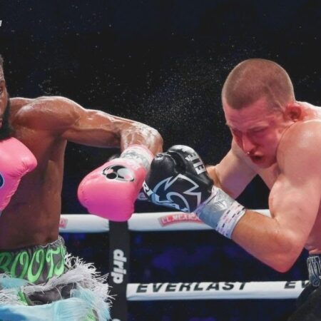 Jaron ‘Boots’ Ennis: The Super-Welterweight Ascent and the Echo of Ortiz Jr.