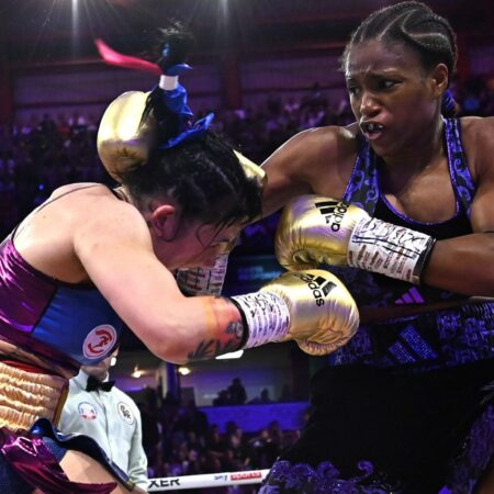 The Rising Tide: Caroline Dubois Declares War on Terri Harper for Lightweight Unification