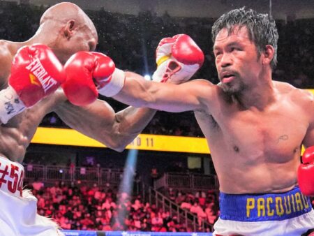Manny Pacquiao vs. Mario Barrios: When Time Stood Still in the Welterweight Division