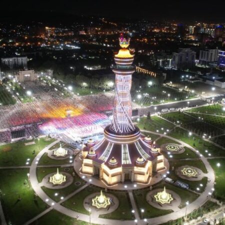 Dushanbe Delivers: A Night of Unforgettable Boxing Triumphs in Tajikistan