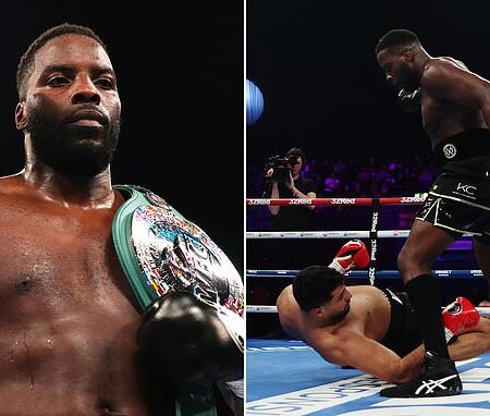 Lawrence Okolie Navigates the Heavyweight Crossroads: A Calculated Ascent