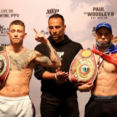 Super-Featherweight Showdown: Ambition Meets Resurgence in Bournemouth