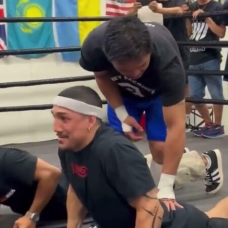 The Digital Sparring: Shakur Stevenson and Teofimo Lopez’s Road to Collision