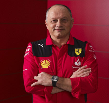 The Red Horizon: Ferrari Extends Fred Vasseur’s Reign Amidst Pursuit of Formula 1 Supremacy