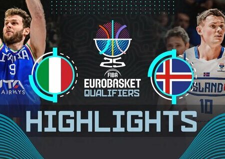 A Resounding Start: Italy’s National Basketball Team Dominates Iceland in EuroBasket Warm-Up