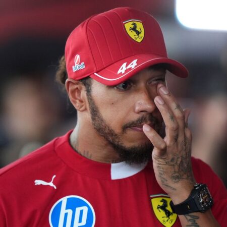 Lewis Hamilton’s Hungarian GP Anguish: “I’m Useless,” Says F1 Legend As Ferrari Teammate Takes Pole